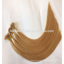 2017 Top Quality Double Drawn Human Hair Flat Tip Hair with Wholesale Price